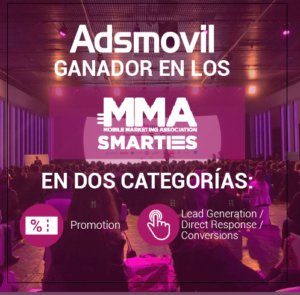 Adsmovil recibe dos premios Smarties Latam 2018