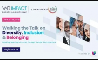 Registration is Open to Attend the Video Advertising Bureau’s ‘Diversity Leadership Summit’ – June 21-25, 2021