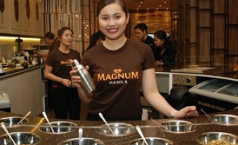 Unilever’s Magnum pairs interactive ads, geolocation to drive in-store traffic