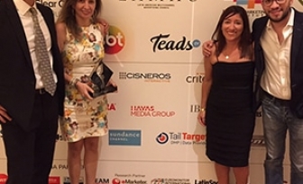 AdsMovil obtuvo un premio en FOMLA 2015 AdsMovil obtuvo un premio en FOMLA 2015