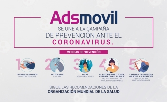 Adsmovil se une a campaña de prevención ante el coronavirus